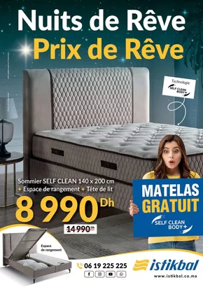 Catalogue Istikbal à Marrakech | CATALOGUE ISTIKBAL FIN DANNEE 2023 | 2025-06-02T00:00:00.000Z - 2025-12-31T00:00:00.000Z