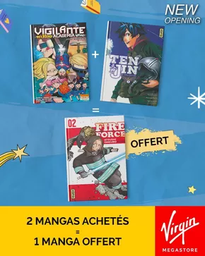 Catalogue Virgin Megastore à Tanger | Catalogue Virgin Megastore | 2025-06-03T00:00:00.000Z - 2025-06-17T00:00:00.000Z
