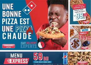 Catalogue Domino's Pizza à Mohammédia | Offre  | 2025-06-04T00:00:00.000Z - 2025-06-30T00:00:00.000Z