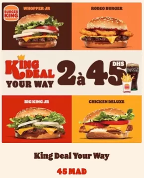 Catalogue Burger King | King deal  | 2025-06-04T00:00:00.000Z - 2025-06-30T00:00:00.000Z