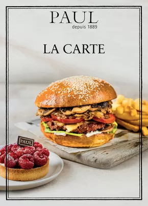 Catalogue Paul à Salé | 2 LA CARTE PCAPRA 18x25cm compre compressed | 2025-06-05T00:00:00.000Z - 2025-12-31T00:00:00.000Z