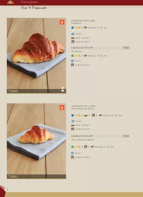 Catalogue Venezia Ice à Mohammédia | viennoiserie | 2025-06-06T00:00:00.000Z - 2025-06-20T00:00:00.000Z
