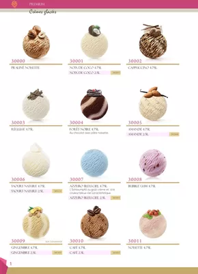 Catalogue Venezia Ice à Mohammédia | glace | 2025-06-06T00:00:00.000Z - 2025-06-20T00:00:00.000Z