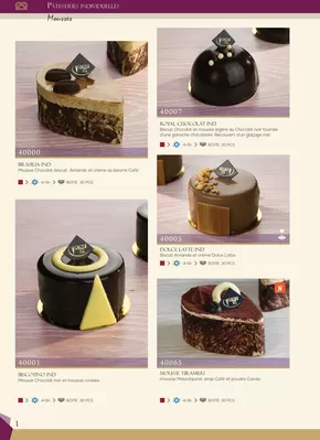 Catalogue Venezia Ice à Mohammédia | patisserie | 2025-06-06T00:00:00.000Z - 2025-06-20T00:00:00.000Z