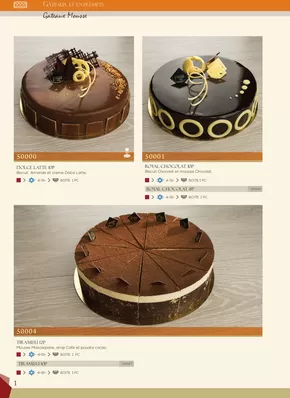 Catalogue Venezia Ice à Mohammédia | entremets | 2025-06-06T00:00:00.000Z - 2025-06-20T00:00:00.000Z