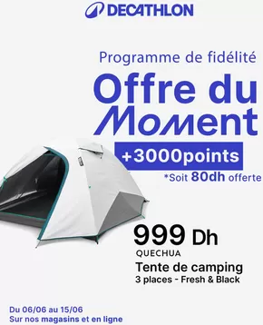 Catalogue Decathlon | Nos meilleures offres pour vous | 2025-06-06T00:00:00.000Z - 2025-06-15T00:00:00.000Z