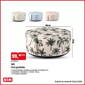 Catalogue BIM à Bouznika | Super offre pour les chasseurs de bonnes affaires | 2025-06-09T00:00:00.000Z - 2025-06-23T00:00:00.000Z