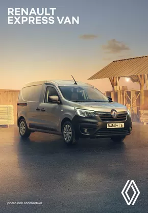 Catalogue Renault à Tanger | Renault EXPRESS VAN | 2025-06-10T00:00:00.000Z - 2026-06-10T00:00:00.000Z