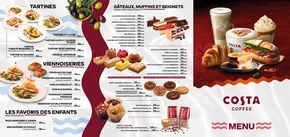 Catalogue Costa Coffee à Marrakech | costadeliverymenu | 2025-06-10T00:00:00.000Z - 2025-06-24T00:00:00.000Z
