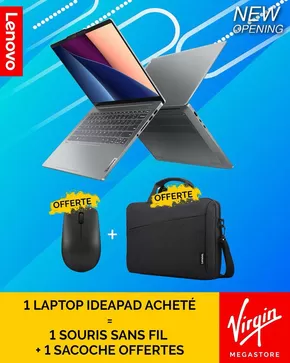 Catalogue Virgin Megastore à Salé | Grand choix d'offres | 2025-06-11T00:00:00.000Z - 2025-06-25T00:00:00.000Z