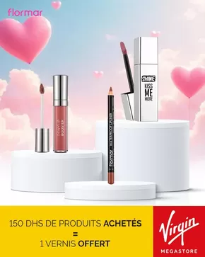 Catalogue Virgin Megastore à Casablanca | Catalogue Virgin Megastore | 2025-06-12T00:00:00.000Z - 2025-06-26T00:00:00.000Z