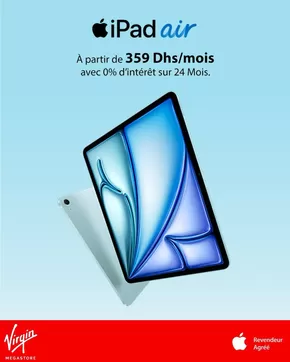 Catalogue Virgin Megastore | Meilleures offres pour les économes | 2025-06-12T00:00:00.000Z - 2025-06-26T00:00:00.000Z