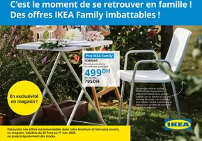 Catalogue IKEA à Casablanca | Offres spéciales attractives pour tous | 2025-05-22T00:00:00.000Z - 2025-06-17T00:00:00.000Z