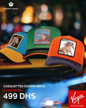 Catalogue Virgin Megastore à Salé | Catalogue Virgin Megastore | 2025-06-14T00:00:00.000Z - 2025-06-28T00:00:00.000Z