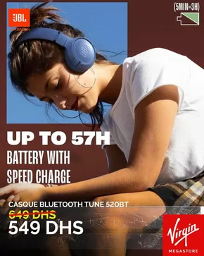 Catalogue Virgin Megastore à Tanger | Meilleures offres pour les chasseurs de bonnes affaires | 2025-06-14T00:00:00.000Z - 2025-06-28T00:00:00.000Z