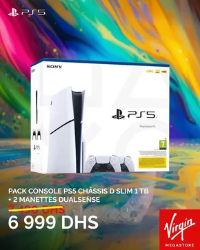 Catalogue Virgin Megastore | Économisez maintenant avec nos offres | 2025-06-18T00:00:00.000Z - 2025-07-02T00:00:00.000Z