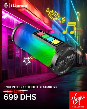 Catalogue Virgin Megastore à Oulad Salah | Catalogue Virgin Megastore | 2025-06-21T00:00:00.000Z - 2025-07-05T00:00:00.000Z