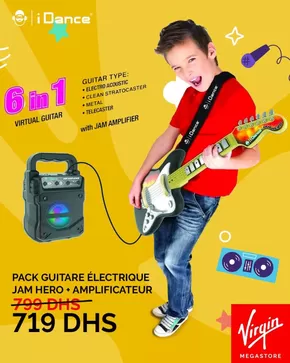 Catalogue Virgin Megastore à Marrakech | Offres spéciales actuelles | 2025-06-24T00:00:00.000Z - 2025-07-08T00:00:00.000Z