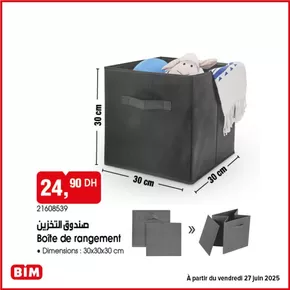 Catalogue BIM à Casablanca | Offres spéciales actuelles | 2025-06-24T00:00:00.000Z - 2025-07-08T00:00:00.000Z