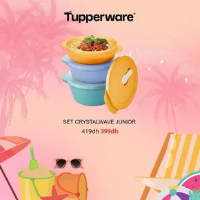Catalogue Tupperware à Tanger | Catalogue Tupperware | 2025-06-25T00:00:00.000Z - 2025-07-09T00:00:00.000Z