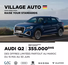 Catalogue Audi à Rabat | Product | 2025-05-15T00:00:00.000Z - 2025-06-30T00:00:00.000Z