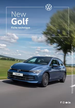 Catalogue Volkswagen à Tanger | FT-Golf-2024-fl | 2025-01-02T00:00:00.000Z - 2025-06-22T00:00:00.000Z