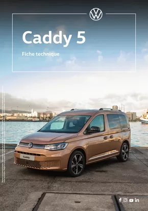 Catalogue Volkswagen à Tanger | FT Caddy Style BVA | 2025-01-02T00:00:00.000Z - 2025-06-22T00:00:00.000Z