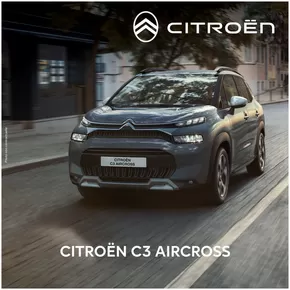 Catalogue Citroën à Tanger | FicheTechniqueC3AIRCROSS | 2025-01-02T00:00:00.000Z - 2025-07-31T00:00:00.000Z