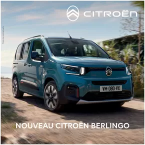 Catalogue Citroën à Tanger | FicheTechniqueBERLINGO | 2025-01-02T00:00:00.000Z - 2025-07-31T00:00:00.000Z