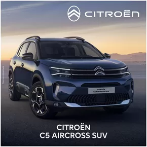 Catalogue Citroën à Tanger | FicheTechniqueC5AIRCROSS | 2025-01-02T00:00:00.000Z - 2025-07-31T00:00:00.000Z