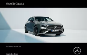 Catalogue Mercedes Benz à Marrakech | Class A | 2025-01-14T00:00:00.000Z - 2025-06-30T00:00:00.000Z