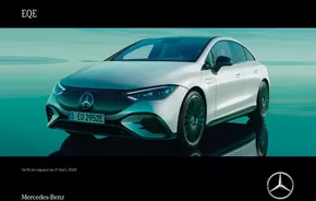 Catalogue Mercedes Benz à Marrakech | EQE | 2025-01-14T00:00:00.000Z - 2025-06-30T00:00:00.000Z