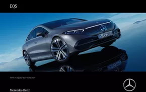 Catalogue Mercedes Benz à Marrakech | EQS | 2025-01-14T00:00:00.000Z - 2025-06-30T00:00:00.000Z