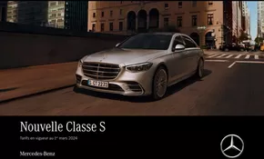 Catalogue Mercedes Benz à Tanger | Classe S | 2025-01-14T00:00:00.000Z - 2025-06-30T00:00:00.000Z