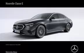 Catalogue Mercedes Benz à Marrakech | Classe E | 2025-01-14T00:00:00.000Z - 2025-06-30T00:00:00.000Z