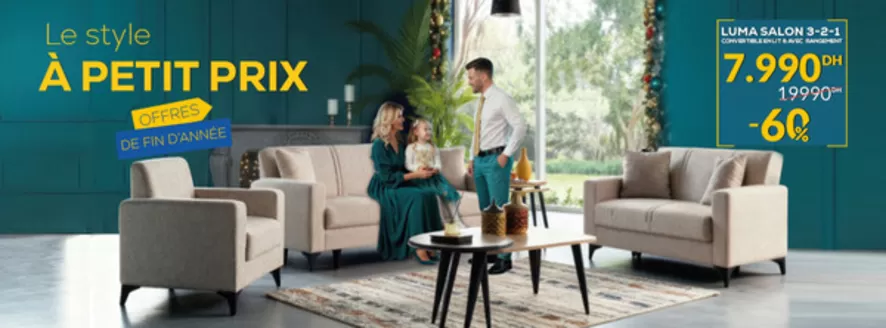 Catalogue Istikbal à Ouled Yaich | Catalogue Istikbal | 2026-03-06T00:00:00.000Z - 2026-12-31T00:00:00.000Z