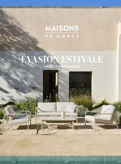 Catalogue Maisons du Monde à Ouled Yaich | CatalogueOutdoorPE2026 FR 1 | 2026-01-01T00:00:00.000Z - 2026-12-31T00:00:00.000Z