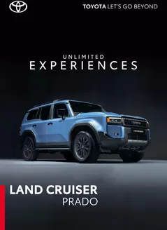 Catalogue Toyota à Ouled Yaich | Catalogue Toyota | 2026-03-24T00:00:00.000Z - 2026-07-15T00:00:00.000Z