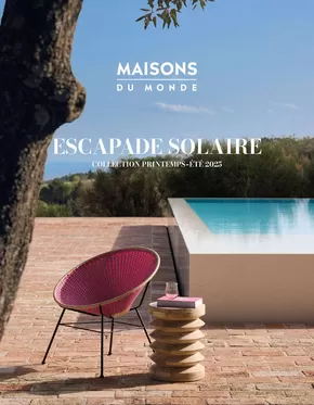 Catalogue Maisons du Monde à Casablanca | Maisons du Monde Catalogue | 2025-03-01T00:00:00.000Z - 2025-09-30T00:00:00.000Z