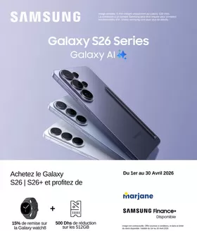 Catalogue Marjane à Ouled Yaich | Catalogue Marjane | 2026-04-01T00:00:00.000Z - 2026-04-30T00:00:00.000Z