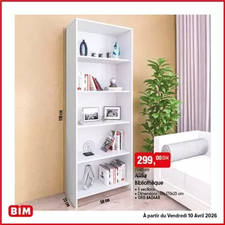 Catalogue BIM à Casablanca | Offres exclusives pour nos clients | 2026-04-06T00:00:00.000Z - 2026-04-20T00:00:00.000Z
