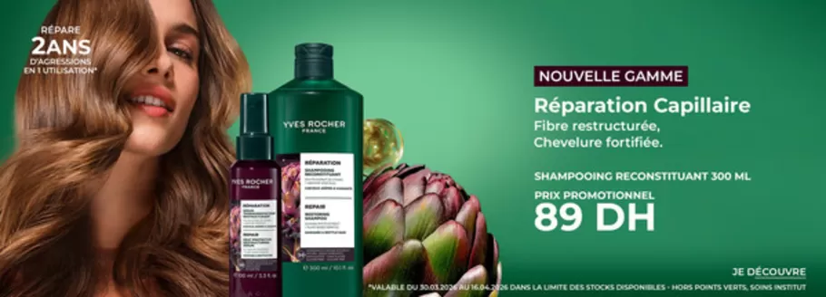 Catalogue Yves Rocher | offre  | 2026-03-30T00:00:00.000Z - 2026-04-30T00:00:00.000Z
