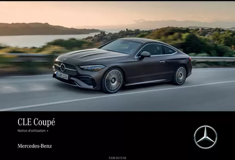 Catalogue Mercedes Benz | Mercedes cle coupe 2026 juin c236 mbux notice d utilisation 1 | 2026-04-12T00:00:00.000Z - 2026-04-26T00:00:00.000Z