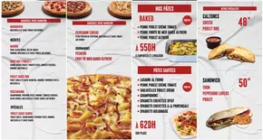 Catalogue Pizza Hut à Mohammédia | Menu | 2025-04-16T00:00:00.000Z - 2025-06-15T00:00:00.000Z