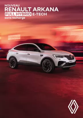 Catalogue Renault | Renault Nouveau Arkana | 2025-04-25T00:00:00.000Z - 2026-04-25T00:00:00.000Z