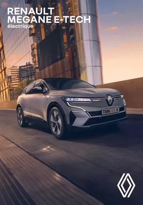 Catalogue Renault | Renault MEGANE E-TECH ÉLECTRIQUE | 2025-04-25T00:00:00.000Z - 2026-04-25T00:00:00.000Z