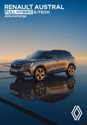 Catalogue Renault | Renault AUSTRAL | 2025-04-25T00:00:00.000Z - 2026-04-25T00:00:00.000Z