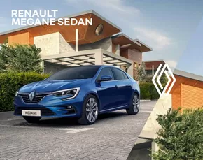 Catalogue Renault | Renault MEGANE SEDAN | 2025-04-25T00:00:00.000Z - 2026-04-25T00:00:00.000Z