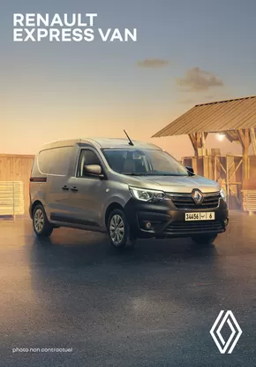 Catalogue Renault | Renault EXPRESS VAN | 2025-04-25T00:00:00.000Z - 2026-04-25T00:00:00.000Z