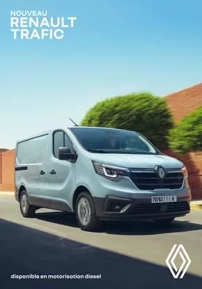 Catalogue Renault | Renault TRAFIC | 2025-04-25T00:00:00.000Z - 2026-04-25T00:00:00.000Z